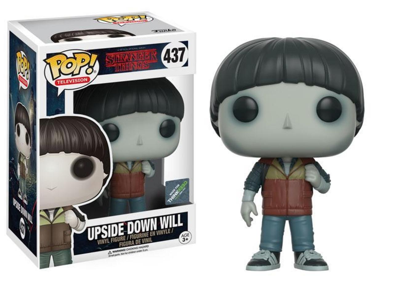 Upside Down Will Exclusive Stranger Things pop