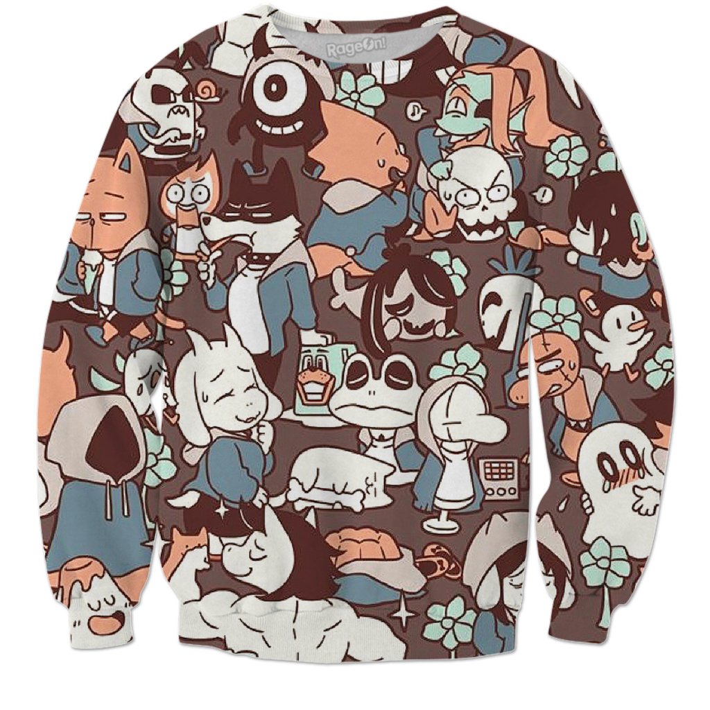 Undertale Sweatshirt Sweater