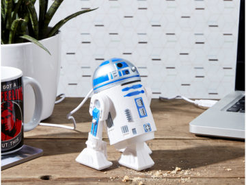 Star Wars R2-D2 Gadget Desktop Vacuum Cleaner