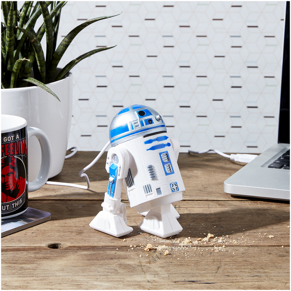 Star Wars R2-D2 Gadget Desktop Vacuum Cleaner