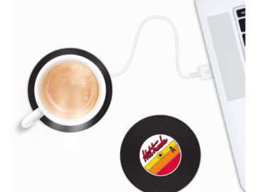 USB Cup Mug Warmer Record