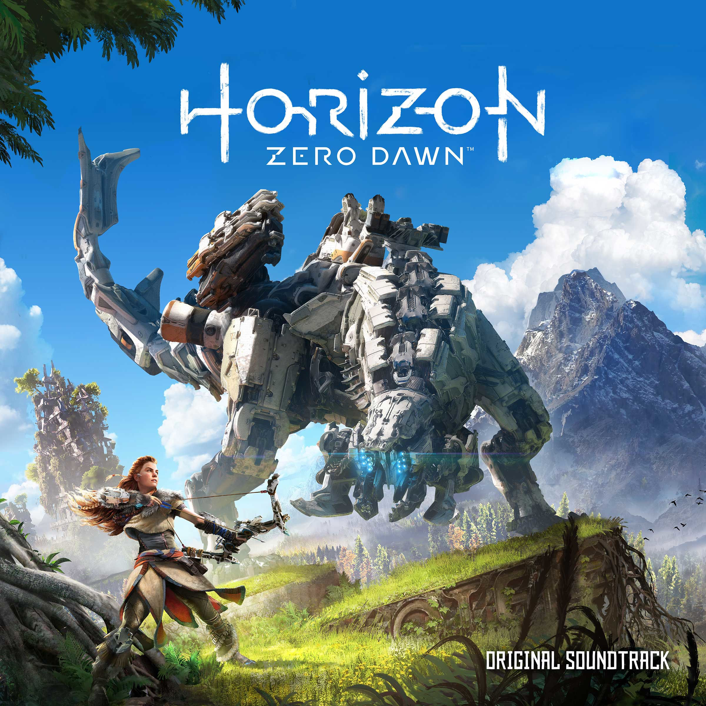 Horizon Zero Dawn Original Soundtrack Music OST