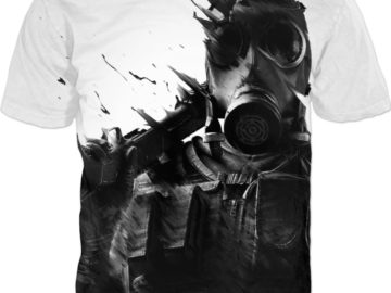 Smoke Rainbow Six Siege Shirt T-shirt