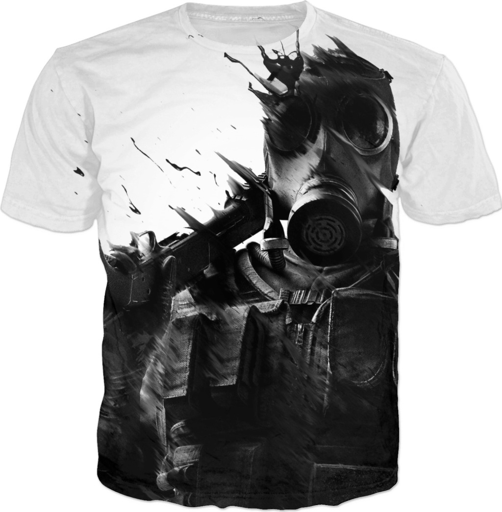 Smoke Rainbow Six Siege Shirt T-shirt