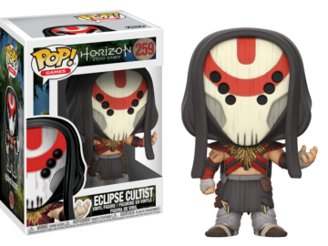 Horizon Zero Dawn Pop Vinyl Eclipse Cultist