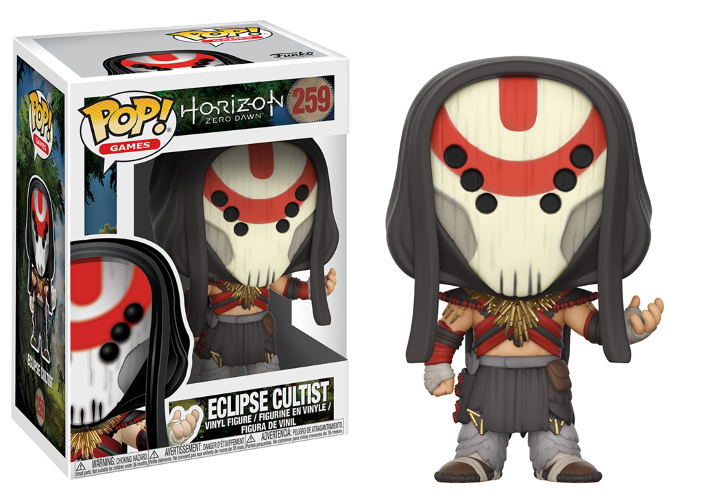 Horizon Zero Dawn Pop Vinyl Eclipse Cultist