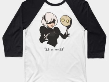 Funny NieR Automata Shirt 2B Shakespeare