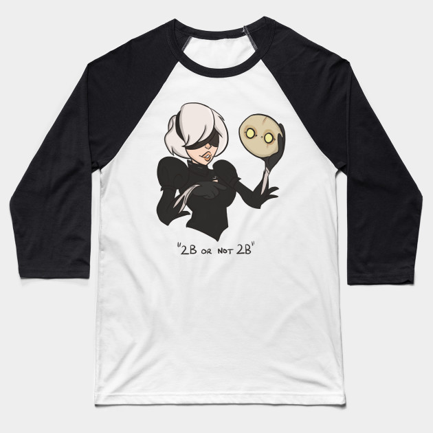 Funny NieR Automata Shirt 2B Shakespeare