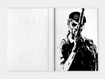 Rainbow Six Siege Merchandise Notebook