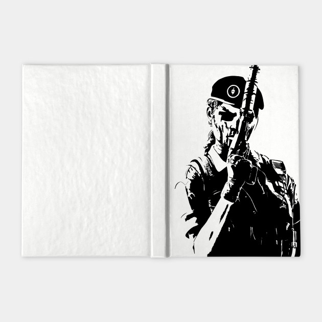 Rainbow Six Siege Merchandise Notebook