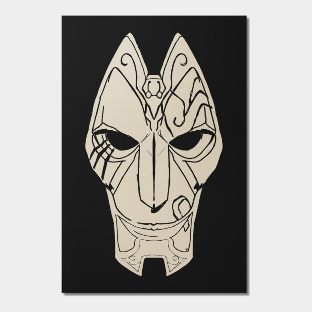 Jhin Canvas Print League of Legends Wall Art