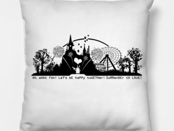 Nier Automata Cushion Amusement Park