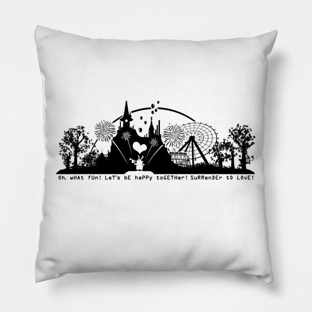 Nier Automata Cushion Amusement Park