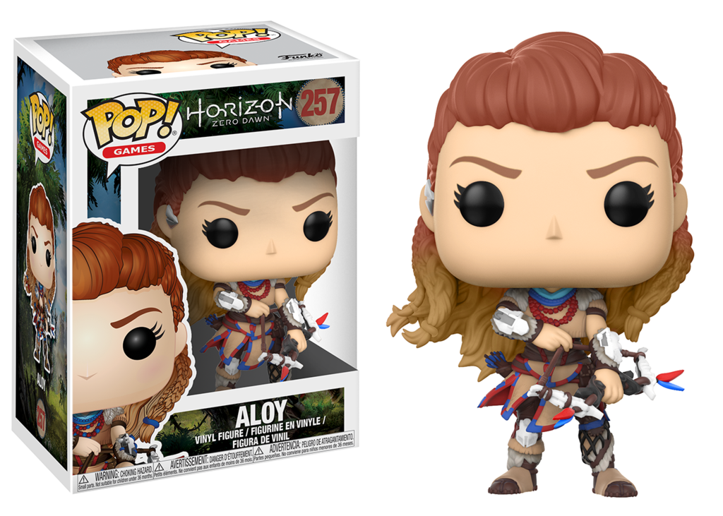 Horizon Zero Dawn Pop Vinyl Aloy