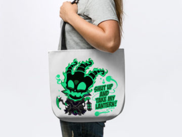 Thresh Tote Bag LoL League of Legends Bags