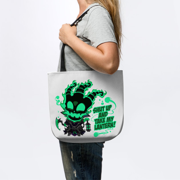 Thresh Tote Bag LoL League of Legends Bags