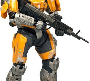 custom gold mcfarlane toys halo action figure