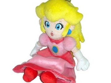 Super Mario Peach Plush