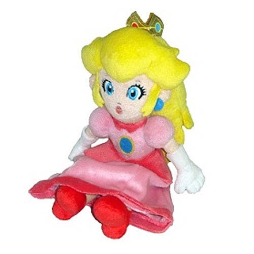 Super Mario Peach Plush