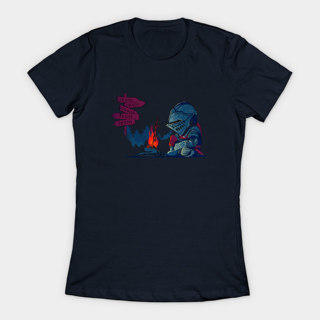 Cute Chibi Dark Souls Shirt Funny Adorable