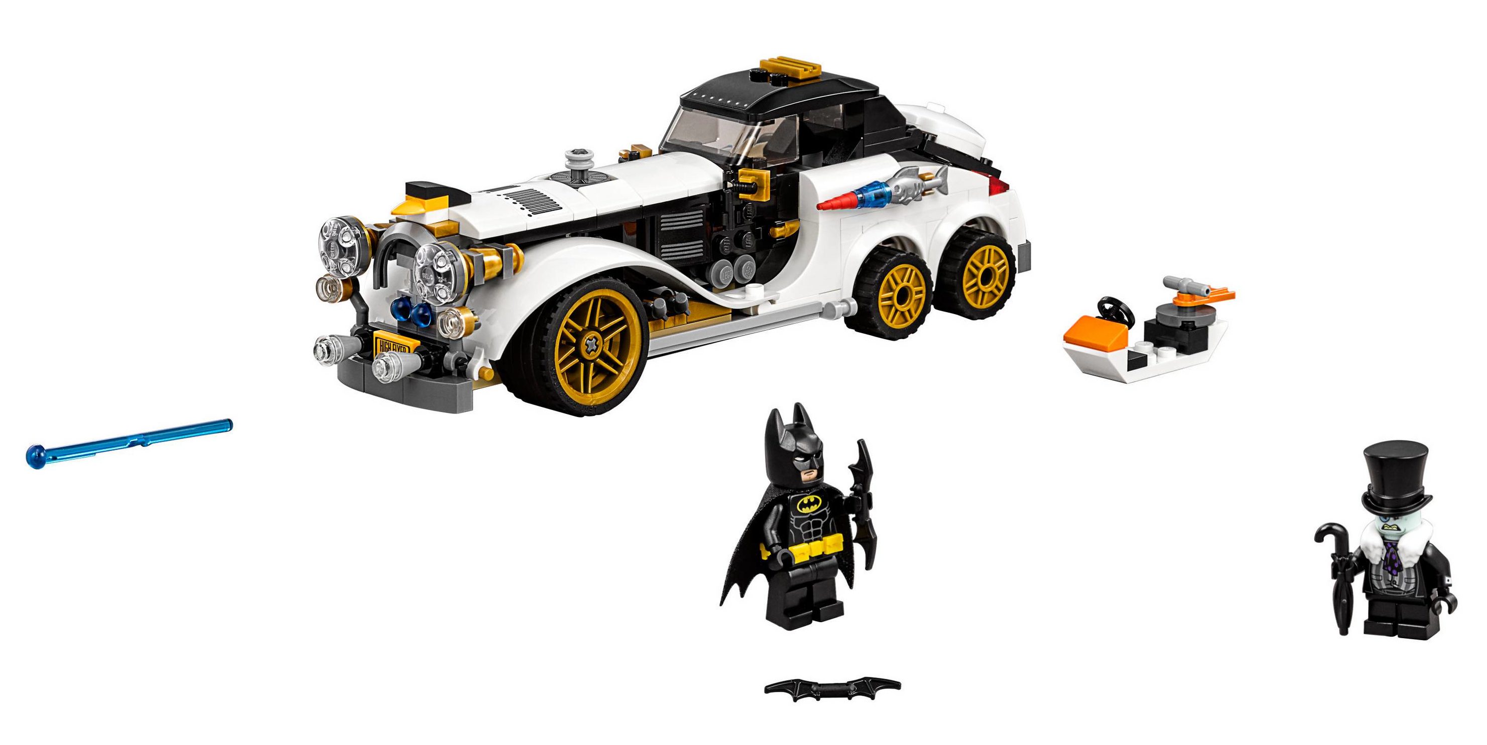 LEGO Batman Movie Penguin Playset