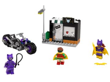 LEGO Batman Movie Catwoman Catcycle Playset