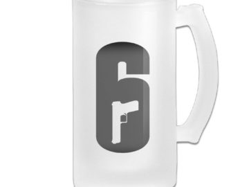 Rainbow Six Siege Stein Drinking Glass