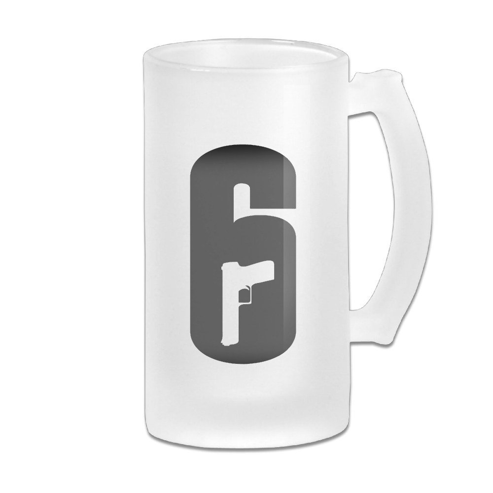 Rainbow Six Siege Stein Drinking Glass