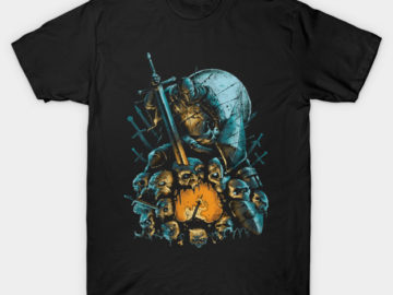 Fallen Knight Dark Souls Shirts Art Shirts