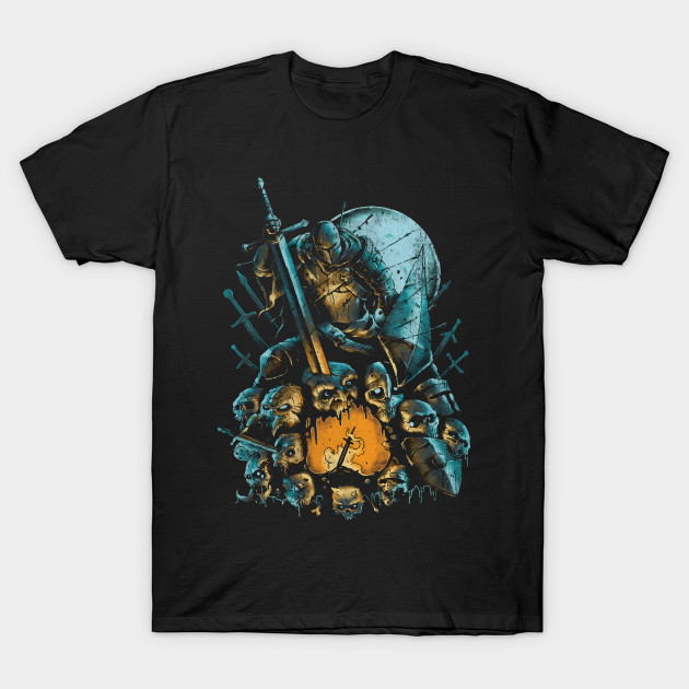 Fallen Knight Dark Souls Shirts Art Shirts