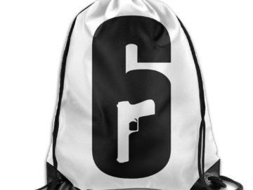 Rainbow Six Siege Bag Drawstring Bad Merchandise