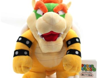 Bowser Mario Plush