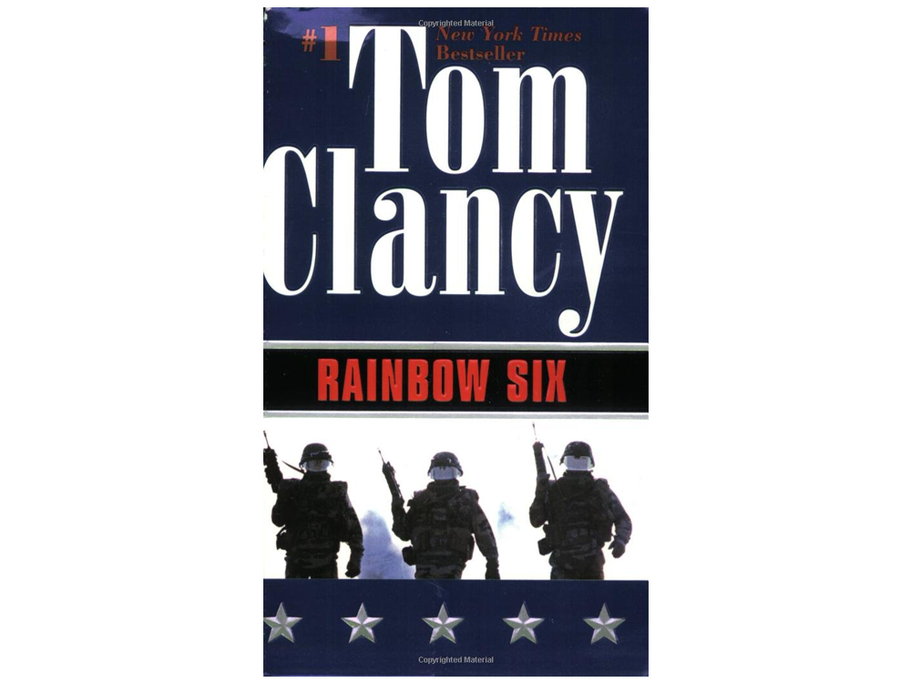 Tom Clancy Rainbow Six Novel