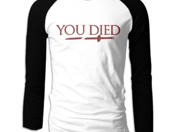 You Died Gamer Shirt Dark Souls