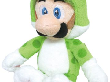 Cat Luigi Plush Neko