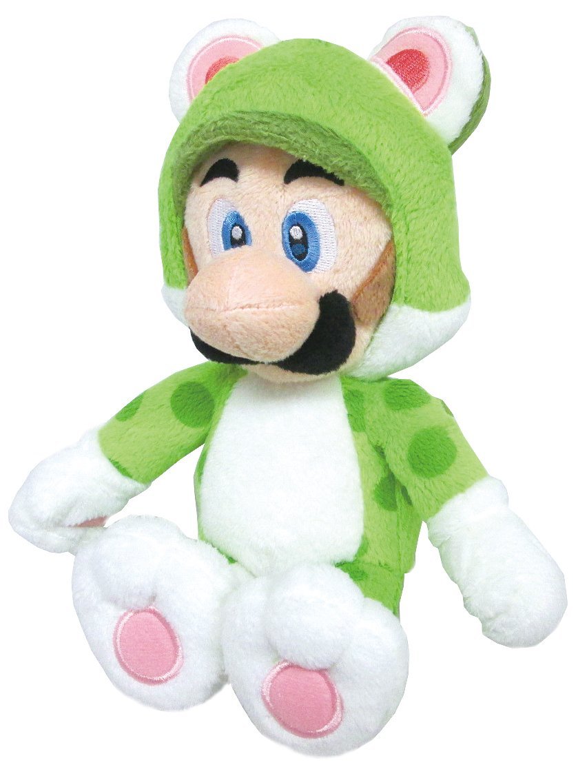 Cat Luigi Plush Neko