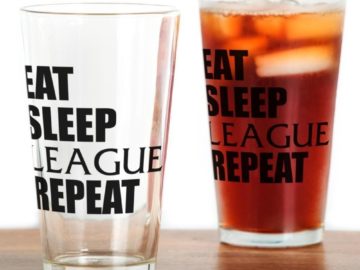 League of Legends Merchandise Glass Mug LoL