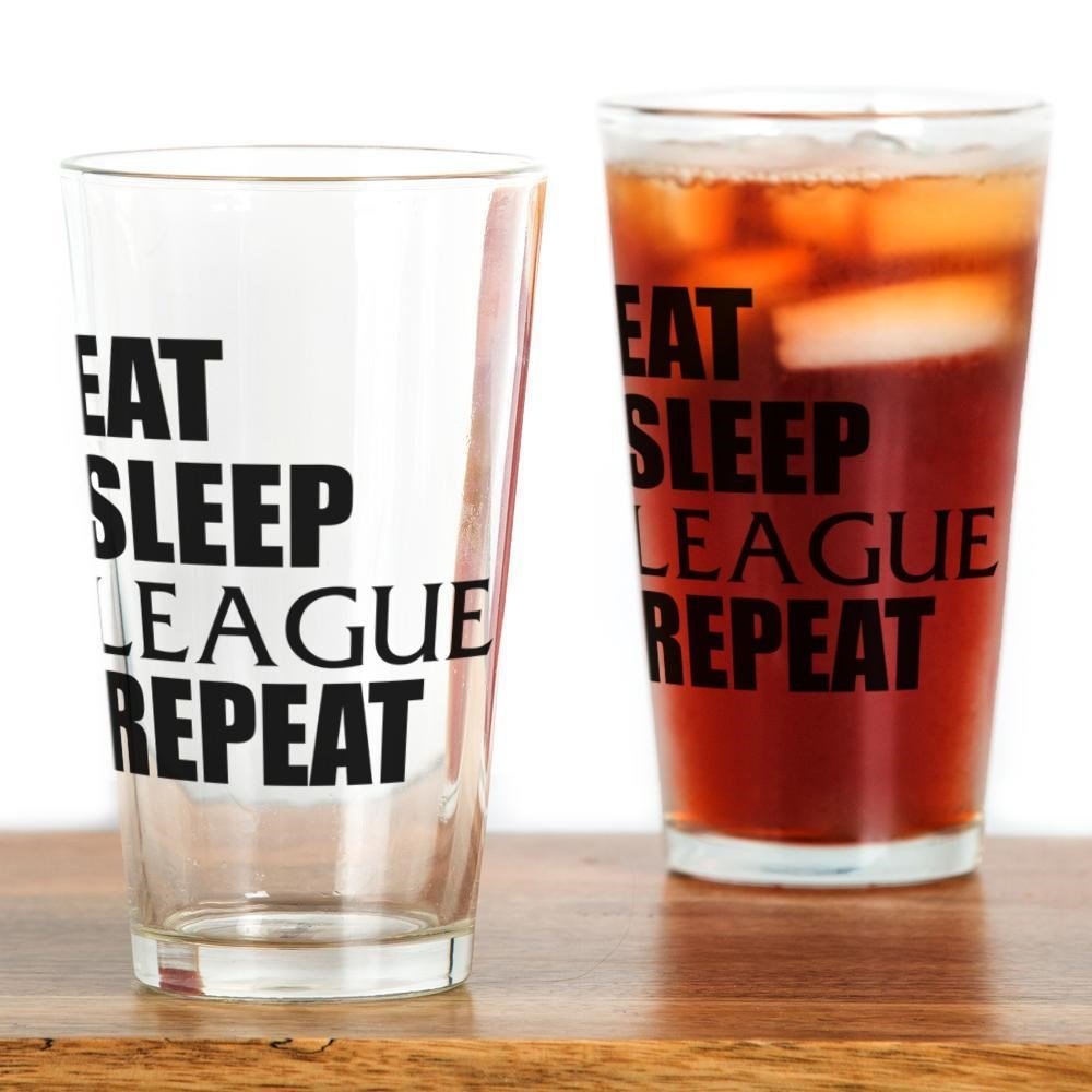 League of Legends Merchandise Glass Mug LoL