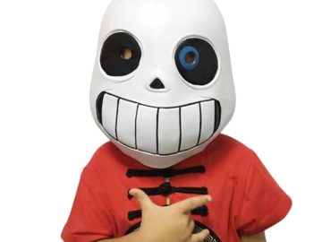 Sans Mask Undertale Cosplay Halloween