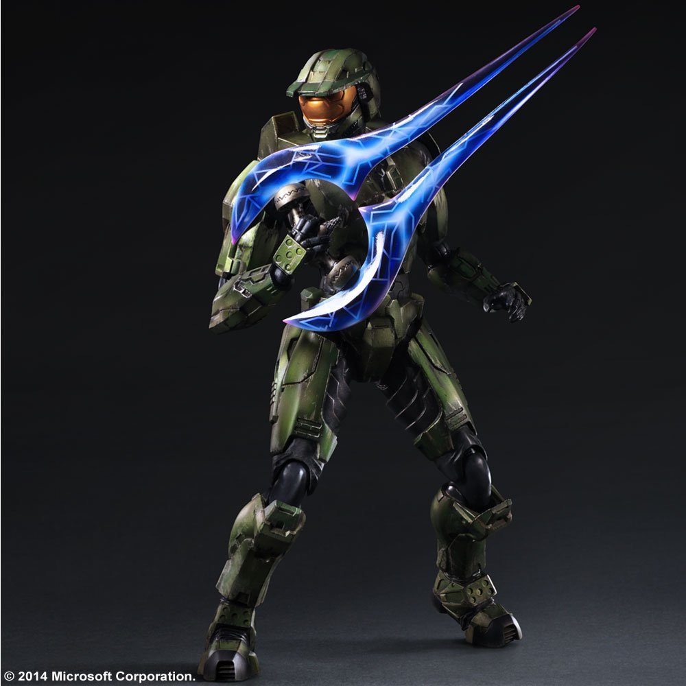 anniversary halo action figure