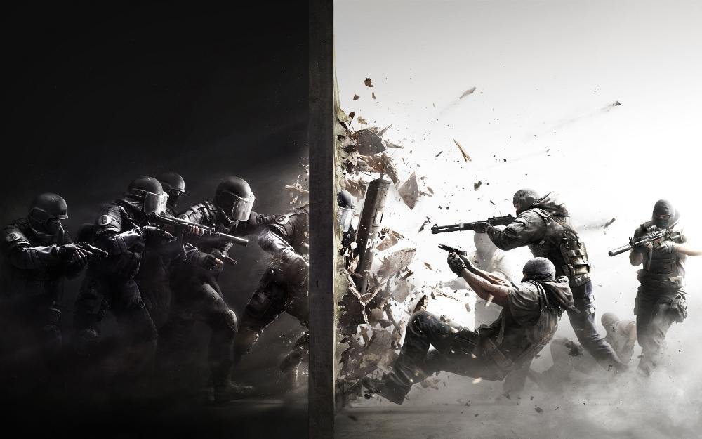 Rainbow Six Siege Poster Wall Art