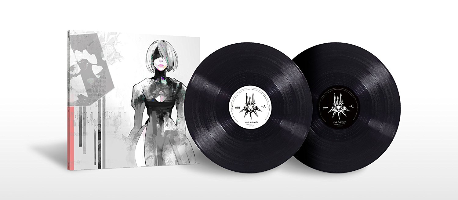 NieR Automata OST Soundtrack Japan Import Rare Vinyl