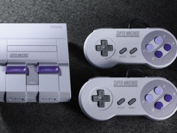 Classic Gaming System Nintendo SNES Console