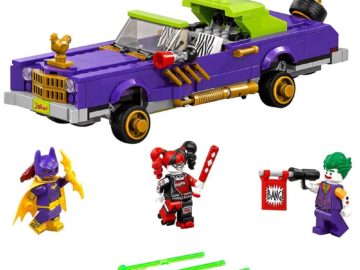 LEGO Batman Movie Joker Harley Quinn Batgirl