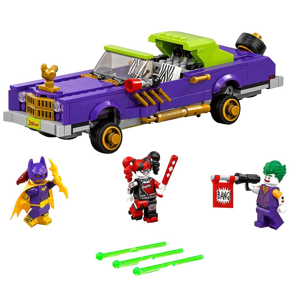 LEGO Batman Movie Joker Harley Quinn Batgirl