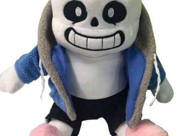 Undertale Plush Sans