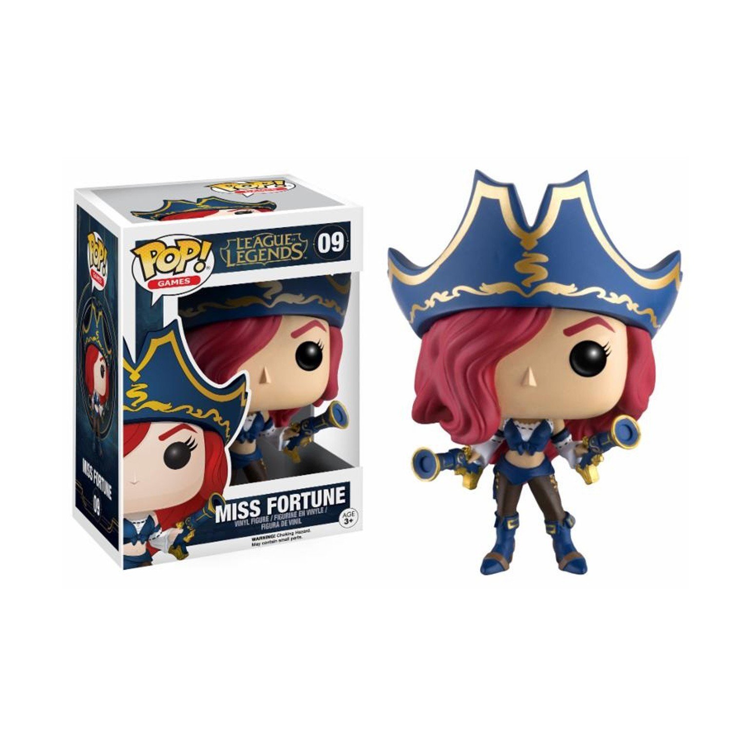 League of Legends Funko Pop Vinyl Miss Fortune