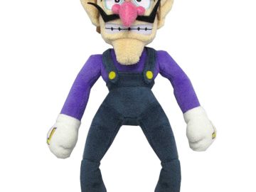 Waluigi Super Mario Plush