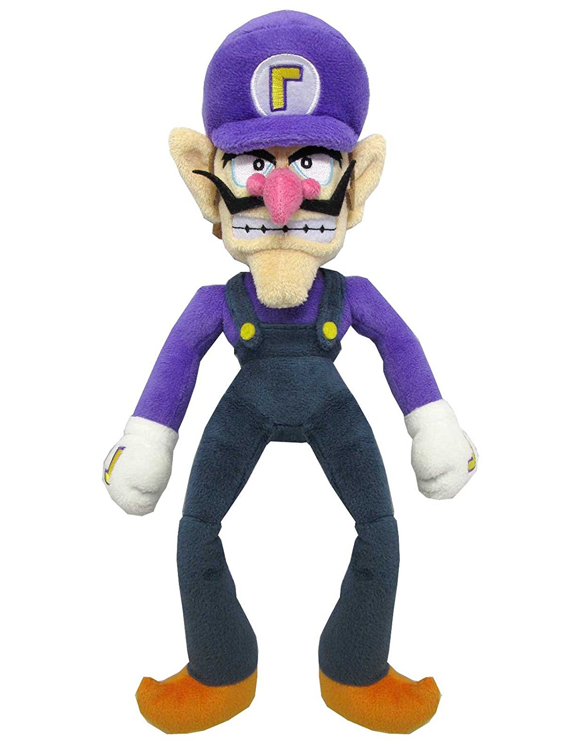 Waluigi Super Mario Plush