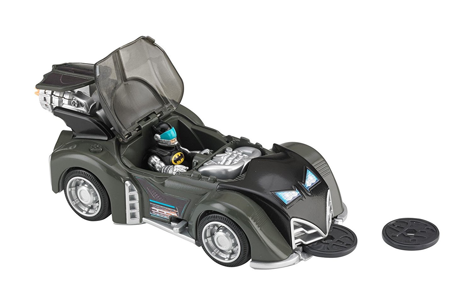 Fisher Price Batman and Batmobile